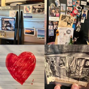A heartfelt reflection on love, loss, and new beginnings. After the loss of her partner, one woman shares her emotional journey of leaving their Brooklyn home, finding healing, and starting fresh in Nyack with hope for the new year.